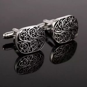 Stainless Steel Cuff Links French Shirt High Quality
